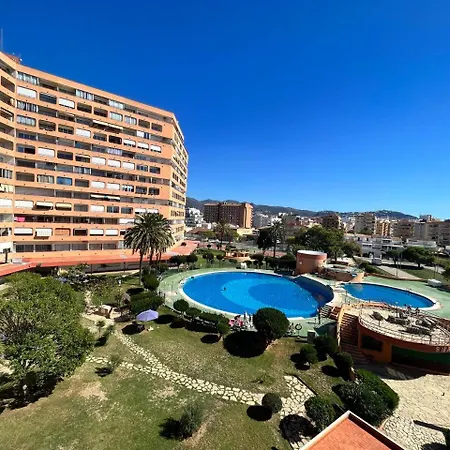 公寓 Estudio Con Tres Piscinas Comunitarias Y Pista De Tenis